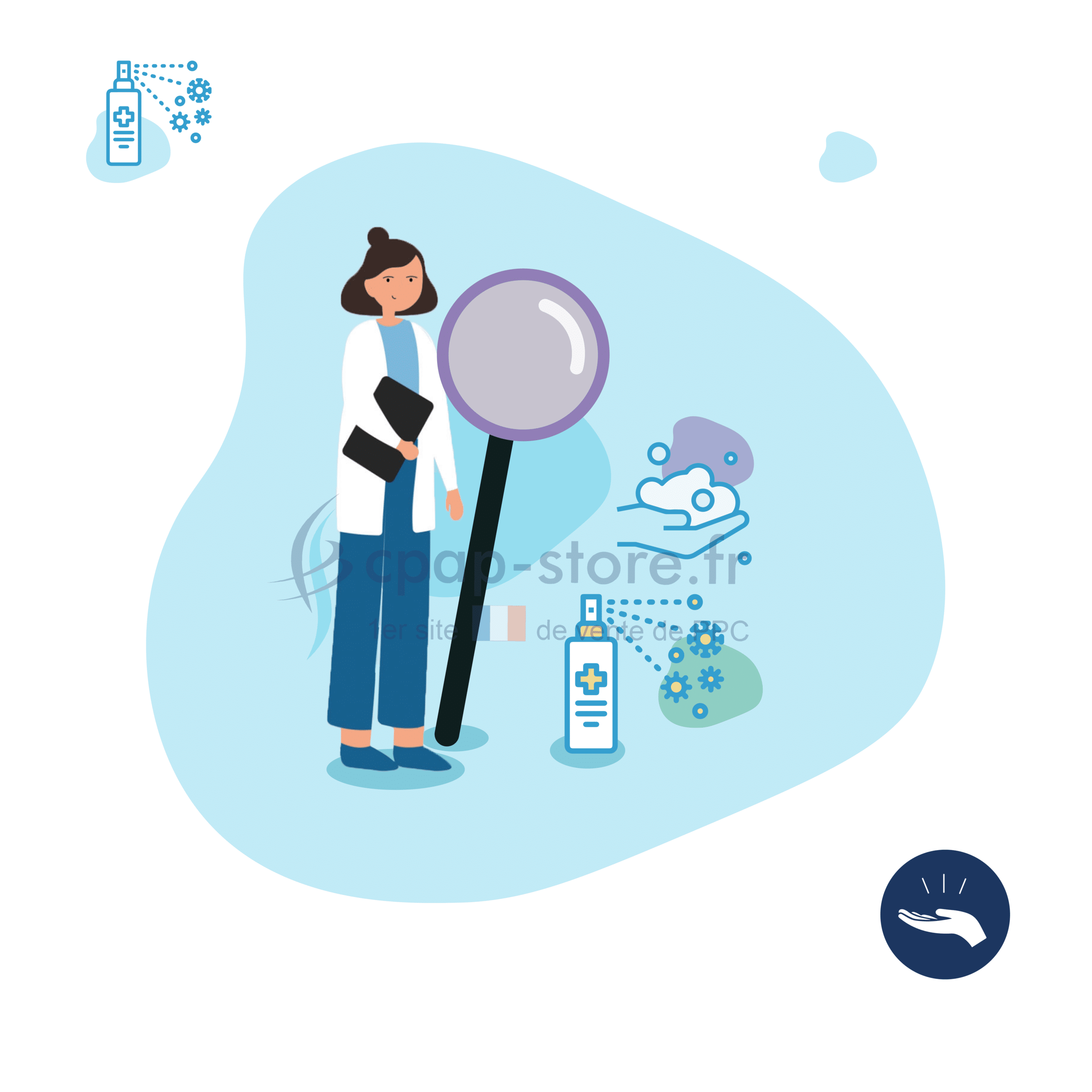 Révision Annuelle de votre équipement PPC/CPAP | CPAP STORE