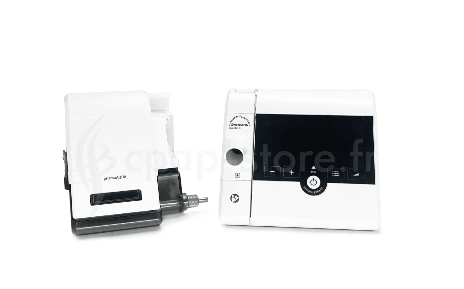 SMART MAX avec Humidificateur - PPC Löwenstein | CPAP STORE