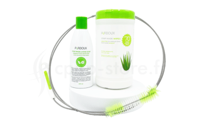 Pack hygiène de votre équipement - Aloe vera et Menthe