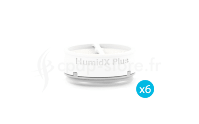 Pack 6 cartouches HumidX Plus - Système d'humidification AirMini