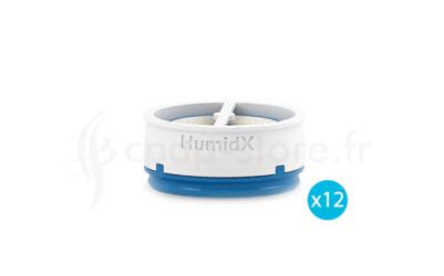 Pack 12 cartouches HumidX - Système d'humidification AirMini