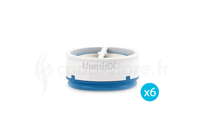 Pack 6 cartouches HumidX - Système d'humidification AirMini