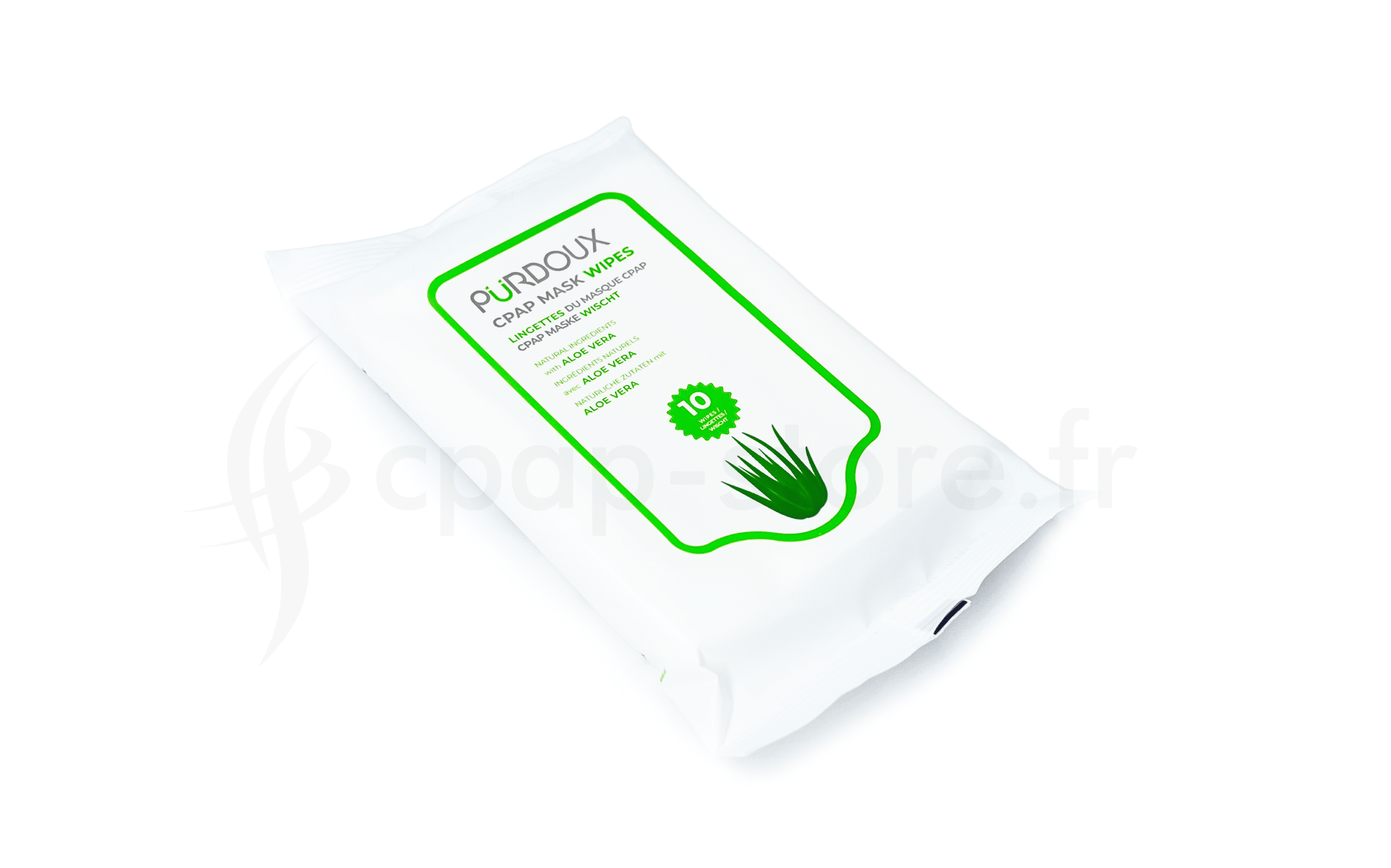 Lingettes Dégraissantes pour Tube PEHD (sachet individuel)