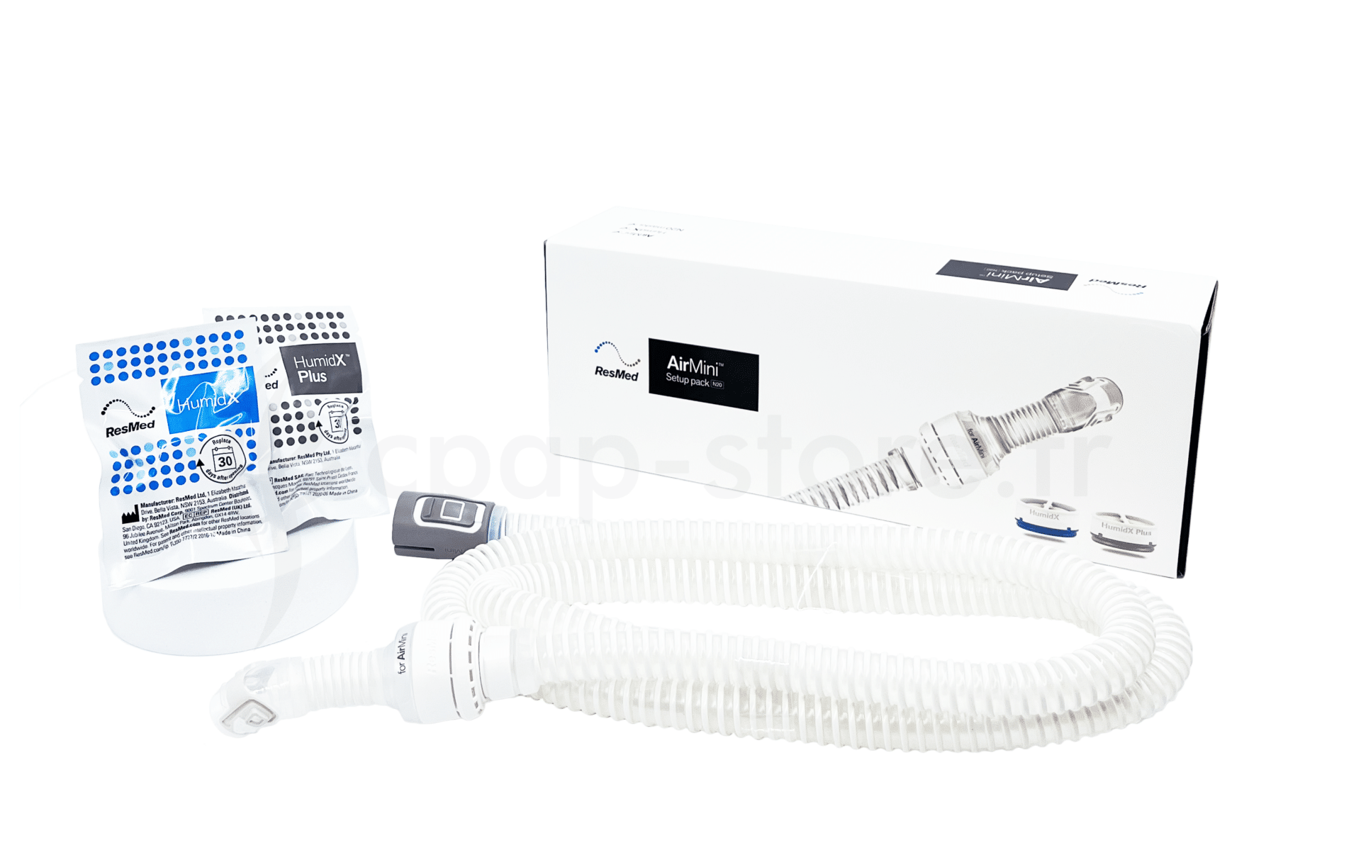 Masque De Sommeil ResMed N20 Pour PPC/CPAP - Neuf Dans Son Emballage D'origine