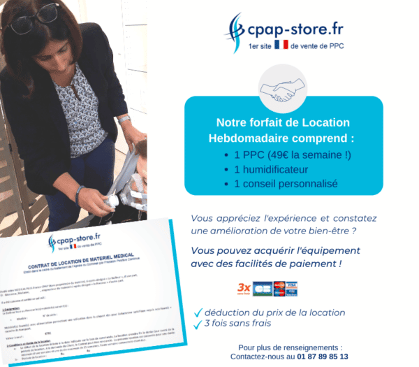 Forfait de Location PPC-CPAP_cpap-store.fr