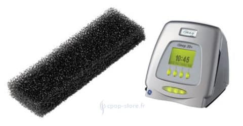 Filtre anti-poussière réutilisable (5 pièces) Pour PPC iSleep BREAS