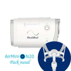 AirMini + set up pack N20 ResMed