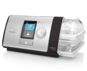 ResMed Lumis 150 + Humidificateur — VNI