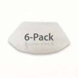 Pack 6 filtres Pour PPC série Z1 Breas