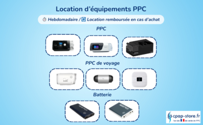 Location hebdomadaire de PPC/PPC de voyage
