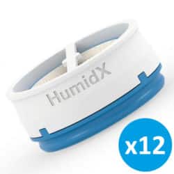 Pack 12 cartouches HumidX - Système d'humidification AirMini