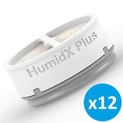 Pack 12 cartouches HumidX Plus - Système d'humidification AirMini
