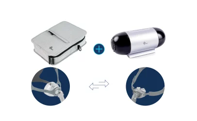 Pack de voyage complet - BMC M1 Mini + Masque + Humidificateur