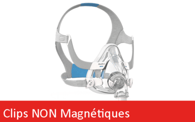 AirFit F20 Sans clips magnétiques - Masque facial ResMed