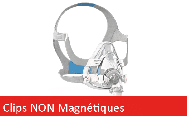 Masque ResMed F20 Bucco-nasal Avec Aimant - Taille S, M Ou L - Neuf Sous Emballage