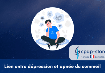 Lien entre dépression et apnée du sommeil cpap-store.fr