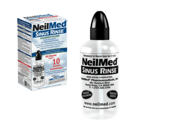 Sinus Rinse - Solution saline apaisante pour irrigation nasale NeilMed
