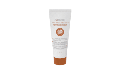 Savon pour masque et Tuyaux CPAP - Senteur Boisée