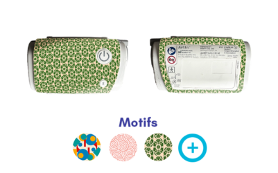 Stickers PPC Resmed AirMini - Motifs de décoration PPC