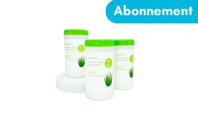 3x Boites de lingettes nettoyantes pour masque - Aloe Vera | Abonnement
