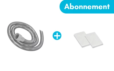 Circuit Slimline + 2x Filtres AirSense 10 - Abonnement