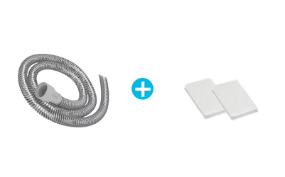Circuit Slimline + 2x Filtres AirSense 10 - Abonnement