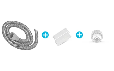 Circuit Slimline + 2x filtres AirSense 11 + Jupe AirFit N20 | Abonnement