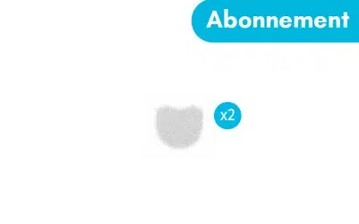 Filtres Hypoallergéniques AirMini Resmed (x2) | Abonnement