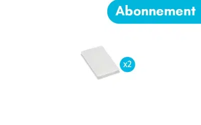 Filtres hypoallergéniques Resmed AirSense 10 / S9 (x2) | Abonnement