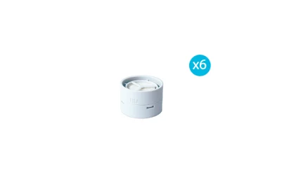 6 Humidificateurs HU pour masque BMC | Abonnement
