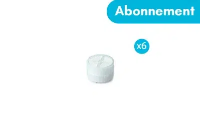6 Humidificateurs HU+ pour masque BMC | Abonnement
