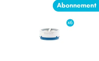 6 cartouches HumidX AirMini | Abonnement