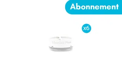 6 cartouches HumidX Plus AirMini | Abonnement