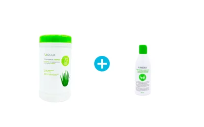 Pack Savon + Boite – Thé vert menthe & Aloe vera | Abonnement