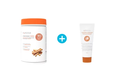 Pack Savon et Boite de lingettes - Senteur Boisée | Abonnement