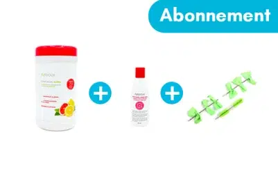 Pack Savon, Boite, microfibre et brosse de remplacement - Senteur Agrumes | Abonnement
