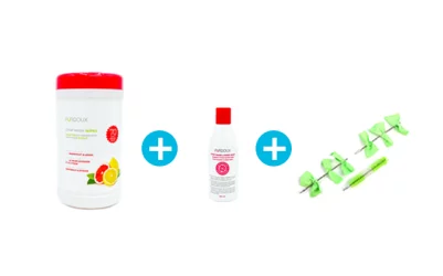 Pack Savon, Boite, microfibre et brosse de remplacement - Senteur Agrumes | Abonnement
