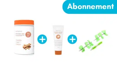 Pack Savon, Boite, microfibre et brosse de remplacement - senteur Boisée | Abonnement