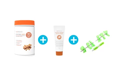 Pack Savon, Boite, microfibre et brosse de remplacement - senteur Boisée | Abonnement