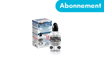 Sinus Rinse - Hydratation nasale NeilMed | Abonnement