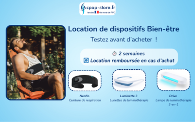 Location de produit Bien-être et Relaxation sommeil