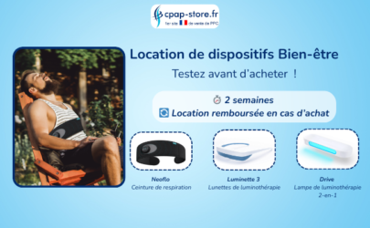 Location de produit Bien-être et Relaxation sommeil