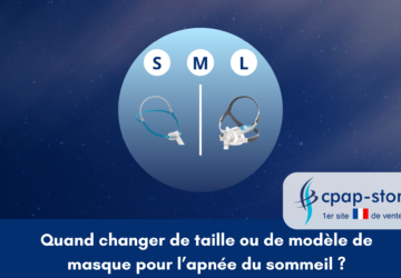 Les cause principales de fuites de votre masque sur l'apnée du sommeil (1)