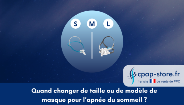 Les cause principales de fuites de votre masque sur l'apnée du sommeil (1)