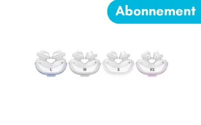 Coussin narinaire AirFit P10 ResMed | Abonnement