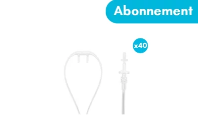 Canules nasales NOX (x40) | Abonnement