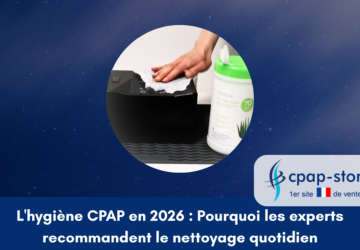 Les cause principales de fuites de votre masque sur l'apnée du sommeil (3)