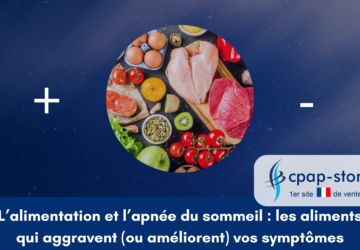 L'alimentation et l'apnée du sommeil